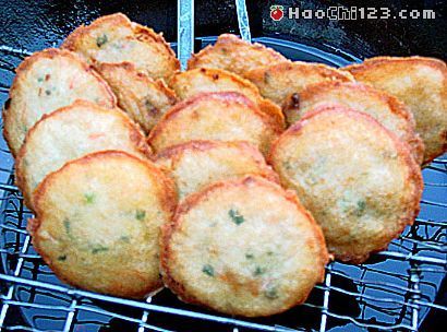 莆田特色小吃:海蛎饼--酥脆香甜 爽口宜人_城市