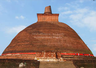 Anuradhapura的恢宏