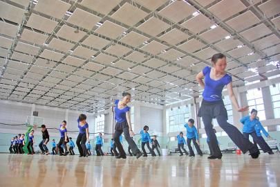 三明市免费培训“中国百姓健康舞”骨干教师