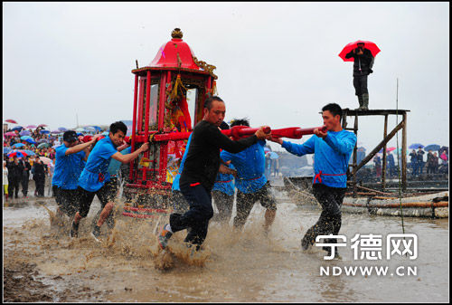 霞浦举行纪念海神妈祖诞辰1053周年活动