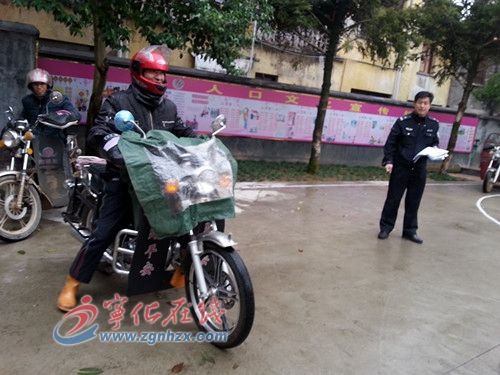 宁化:摩托车驾照送考下乡活动受欢迎_城市频