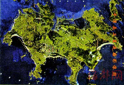 平潭卫星遥感图:东海有神兽 英名叫麒麟_新闻