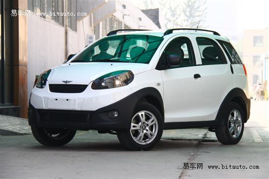 奇瑞瑞麒x1舒享型长春车展上市 售5.48万元