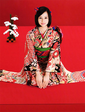 日本女人华丽和服背后的尴尬秘密