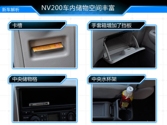 郑州日产新NV200推8款车型配置大幅提升