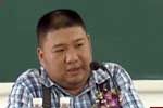 毛新宇担任广州大学班主任 自称是微博控